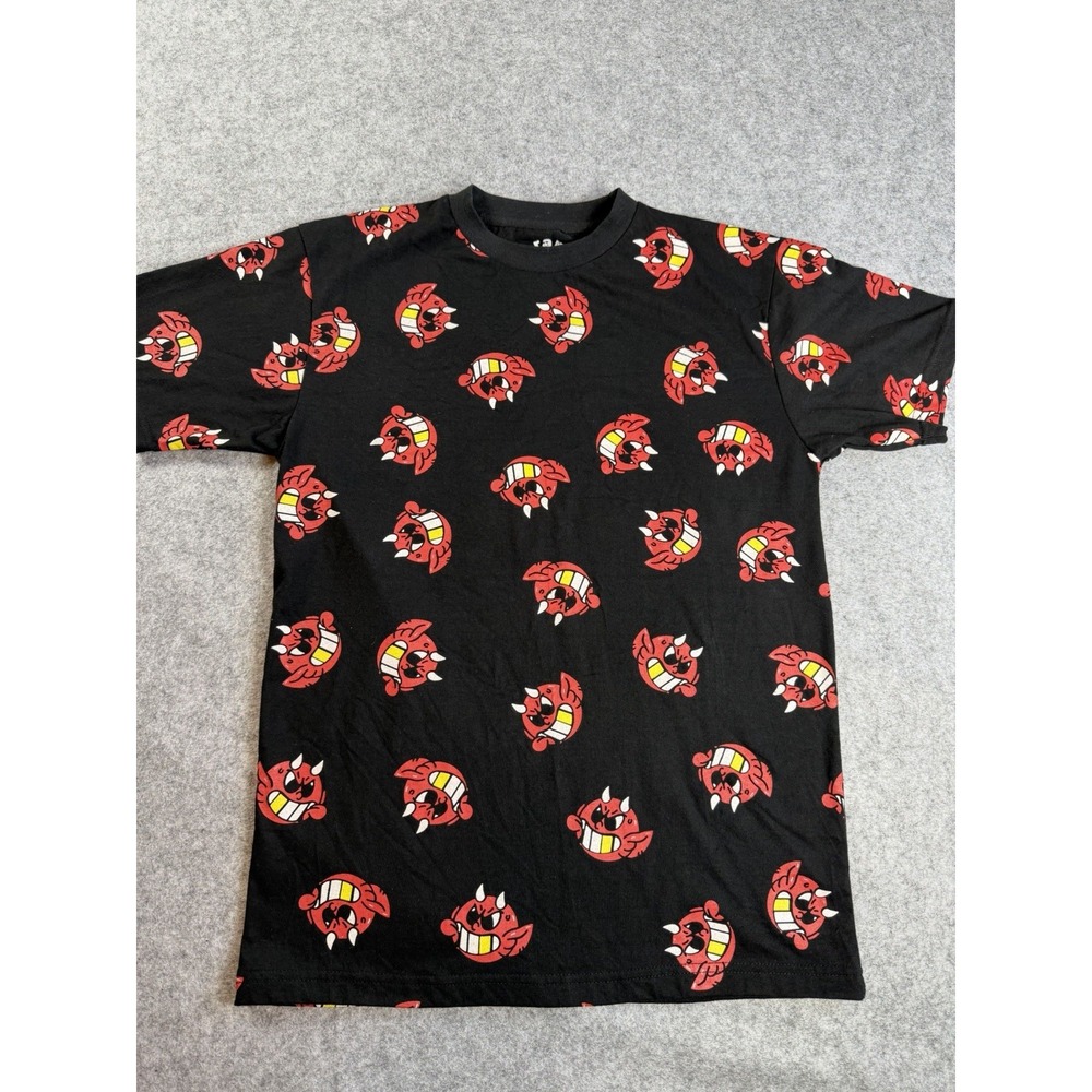 Ransom Clothing Co. Devil's Head AOP Men's Size Small Counter Culture Streetwear
